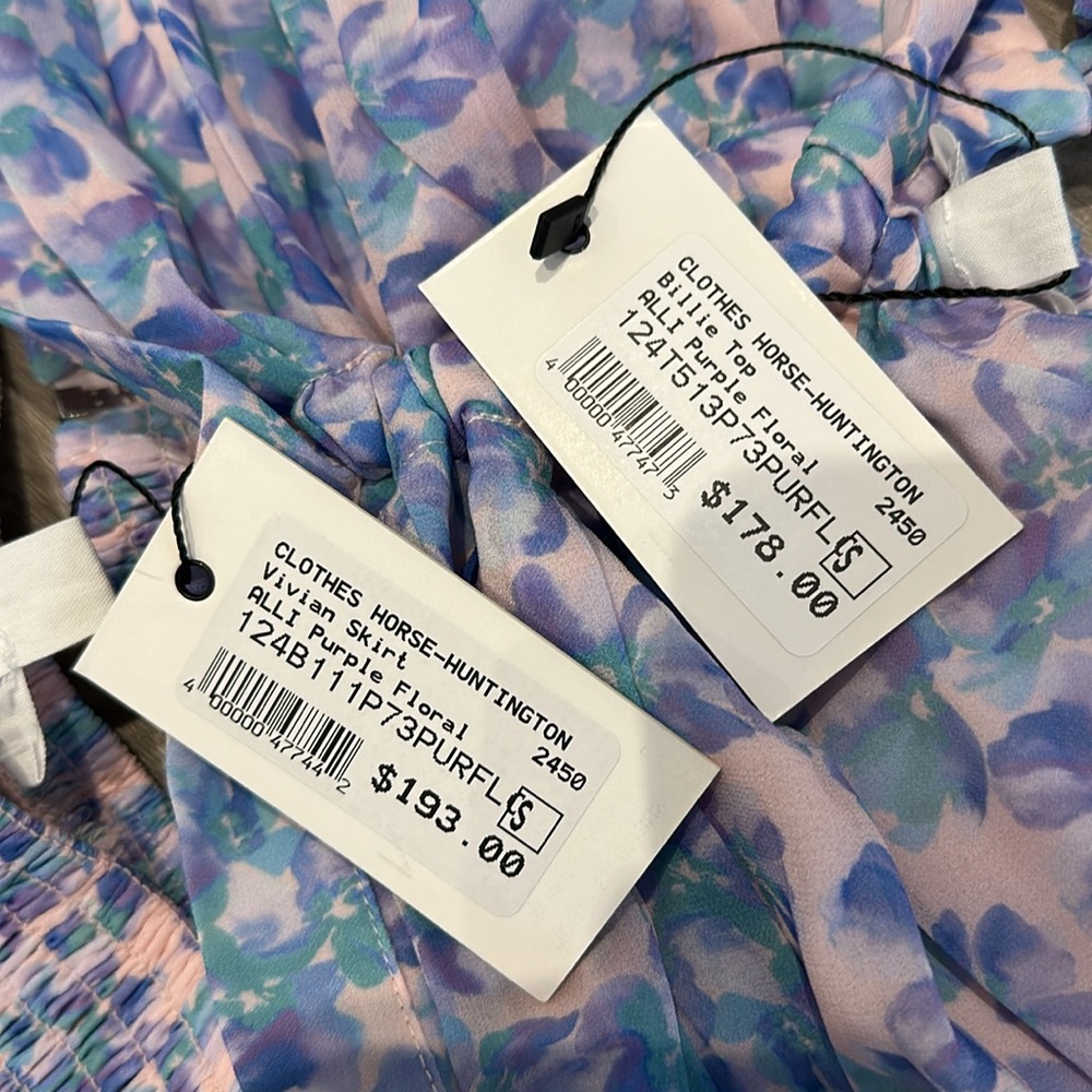 NWT Allison New York Allison Floral Set - Picture 2 of 7